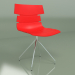 modèle 3D Retour de chaise (rouge) - preview