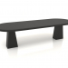 3d model Bench VK 05 (1400x500x350, wood black) - preview