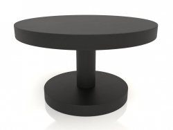 Coffee table JT 022 (D=600x350, wood black)