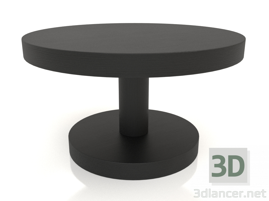 modèle 3D Table basse JT 022 (D=600x350, bois noir) - preview