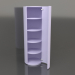 3d model Cabinet (with open door) TM 09 (D=503х1510, lilac) - preview