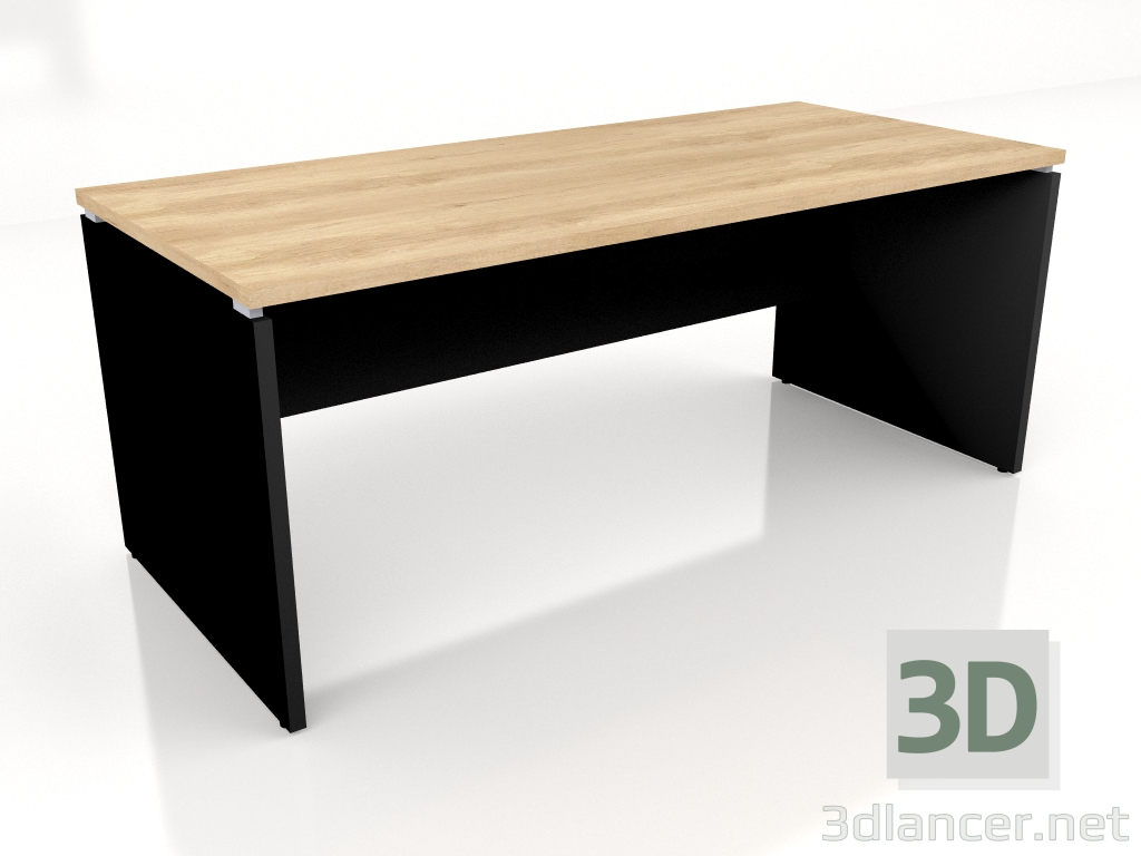 3d model Mesa de trabajo Ogi V BVG05 (1800x800) - vista previa