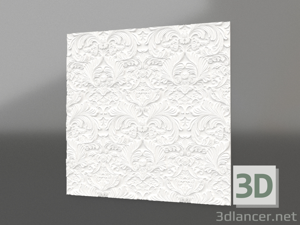 3D modeli 3 boyutlu panel C-06 - önizleme