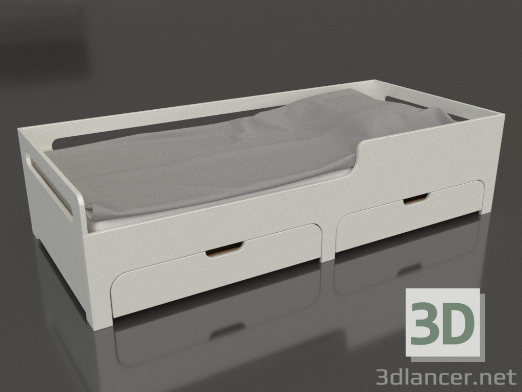 3d model Cama MODO DR (BWDDR2) - vista previa