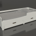 3d model Cama MODO DR (BWDDR2) - vista previa