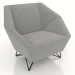 3d model Armchair - preview