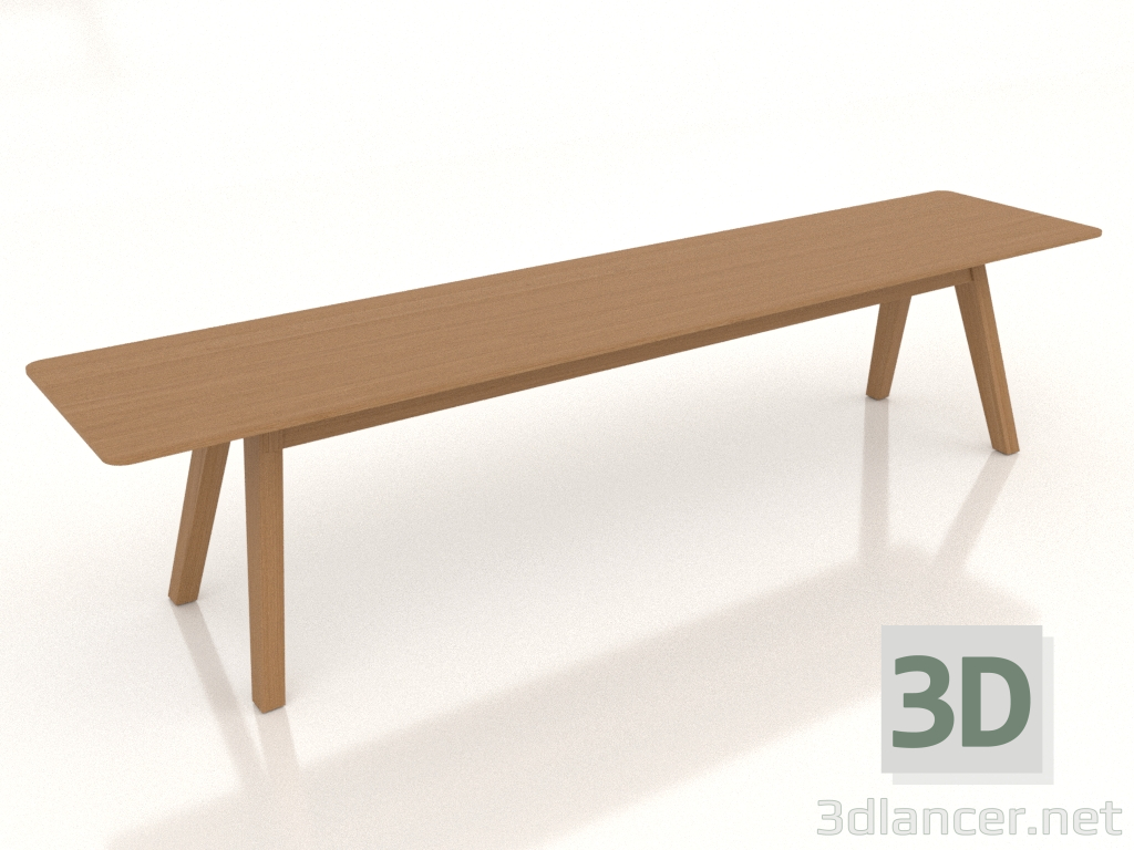 3D Modell Bank 200 - Vorschau