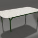 3d model Mesa de centro (Verde botella, DEKTON Sirocco) - vista previa