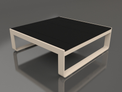 Mesa de centro 90 (DEKTON Domoos, Arena)