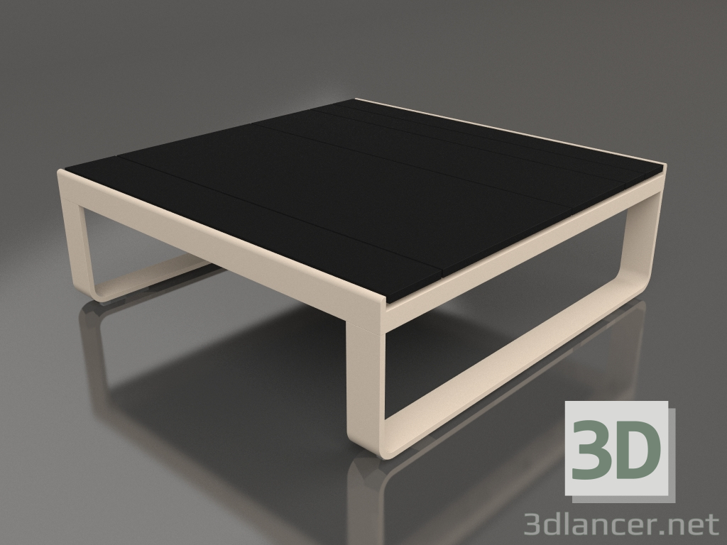 3d model Mesa de centro 90 (DEKTON Domoos, Arena) - vista previa