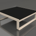 3D Modell Couchtisch 90 (DEKTON Domoos, Sand) - Vorschau