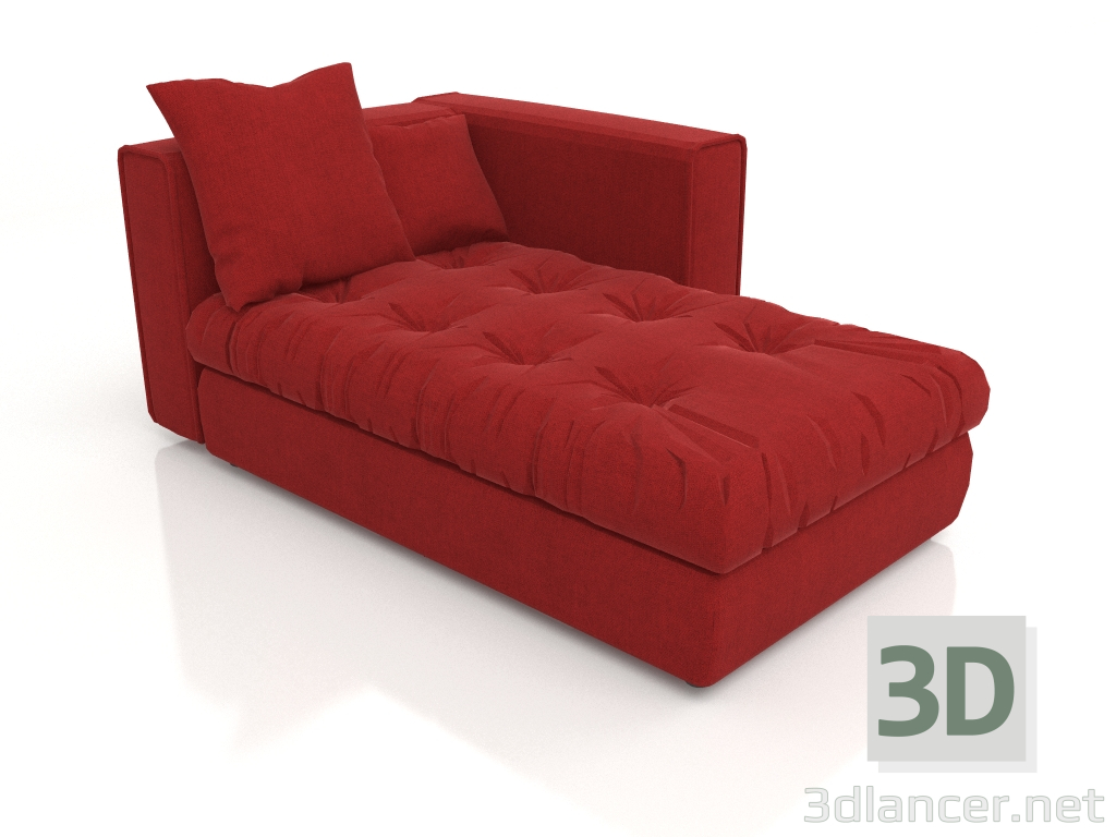 3d model Sofa module Vegas 1 - preview