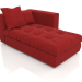 3d model Sofa module Vegas 1 - preview