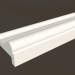 3d model Corner gypsum molding LGU 005 (91x41) - preview