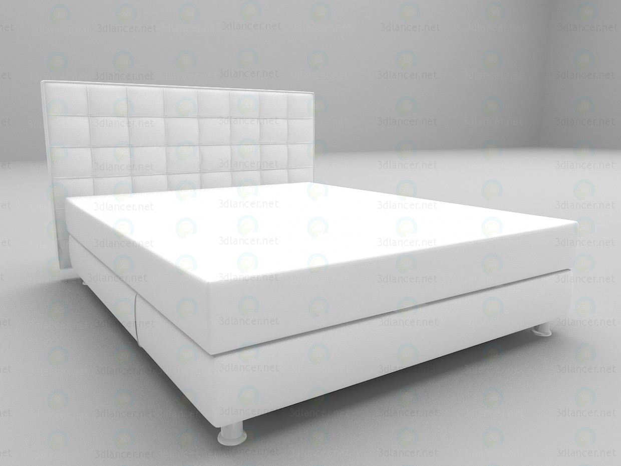 3d model Cama Dream - vista previa