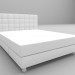 3d model Cama Dream - vista previa