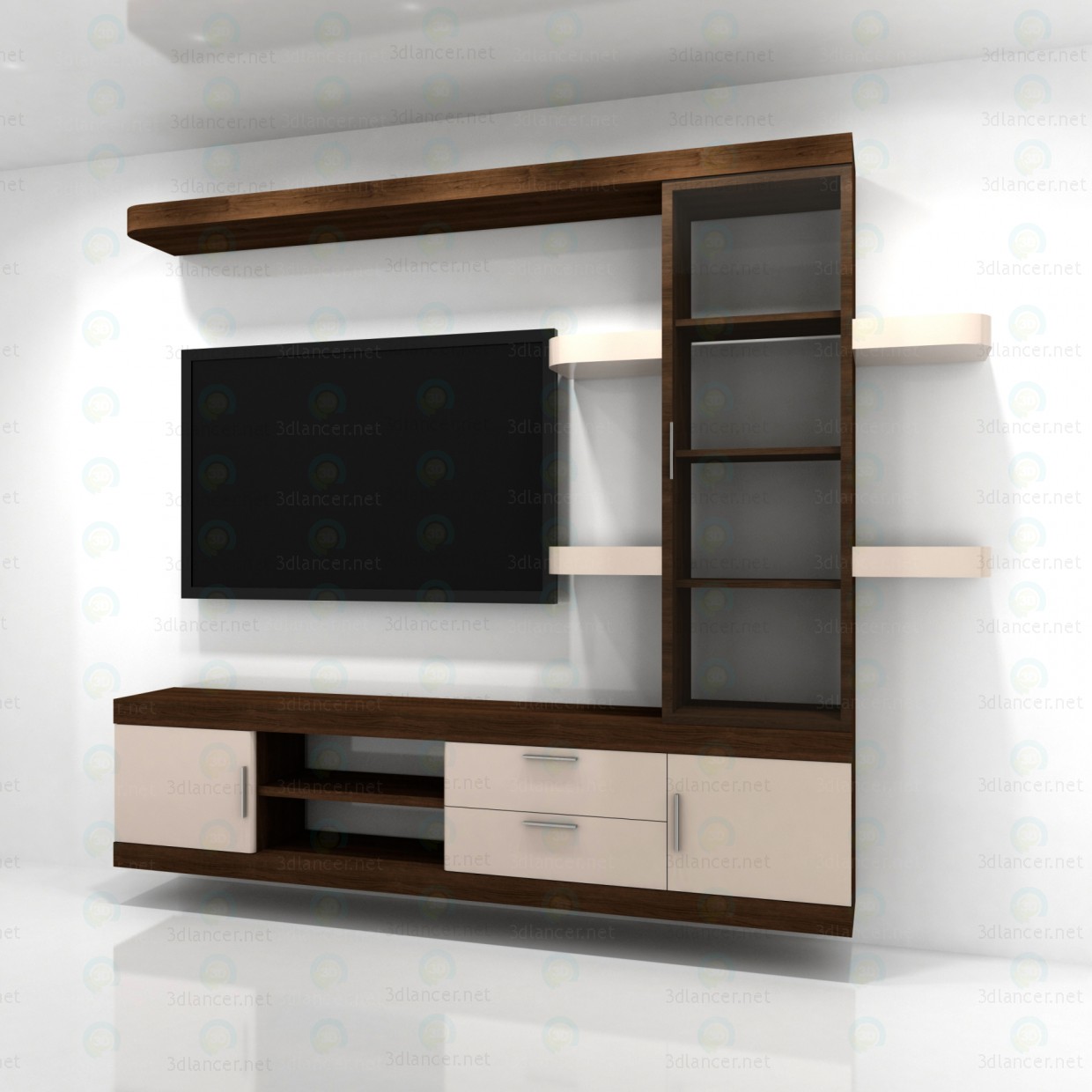 3d model Living Room Furniture - preview