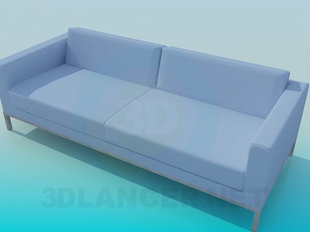 3D Modell Sofa - Vorschau