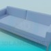 3D Modell Sofa - Vorschau