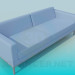 3D Modell Sofa - Vorschau