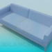 3D Modell Sofa - Vorschau