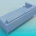 3D Modell Sofa - Vorschau