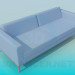 3D Modell Sofa - Vorschau