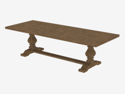 Esstisch 108 „NEW TRESTLE TABLE (8831.1003.L)