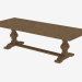 3d модель Стіл обідній 108 "NEW TRESTLE TABLE (8831.1003.L) – превью