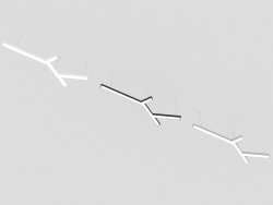 Süspansiyon LED lamba (DL18516S052A77)