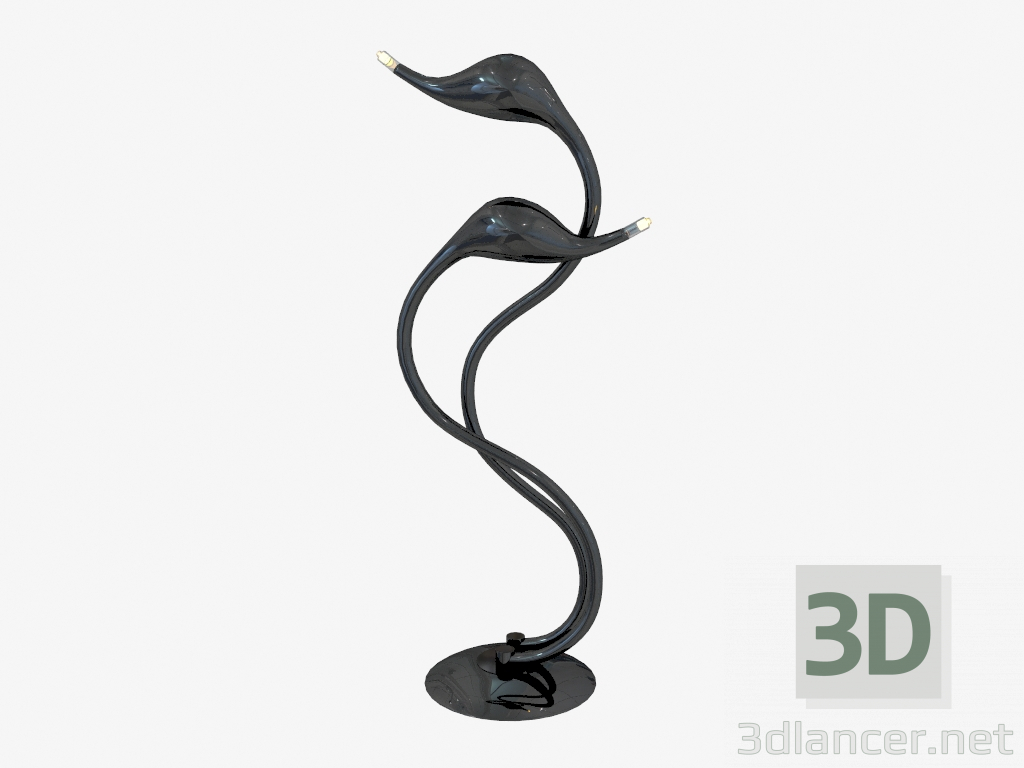 Modelo 3d Candeeiro de mesa Cigno Collo (751927) - preview