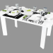 3d model Serving Authentic (white) - preview