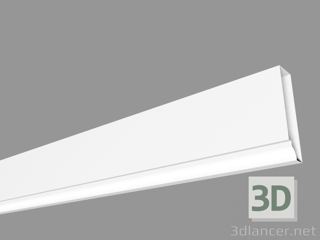 Modelo 3d Frente de beirais (FK18AS) - preview