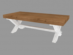 Mesa de café (PRO.075.XX 130x42x59cm)