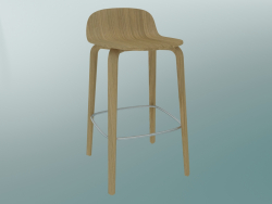 Стул барный Visu (H 65 cm, Oak)