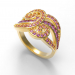 modèle 3D de bague acheter - rendu