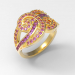 modèle 3D de bague acheter - rendu