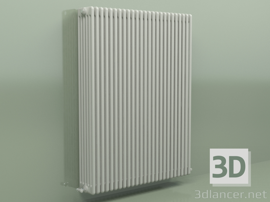 modèle 3D Radiateur TESI 6 (H 1500 25EL, gris Manhattan) - preview