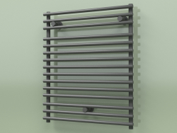 Heated towel rail - Santorini (SAN 07 600 mm, RAL - 9005)