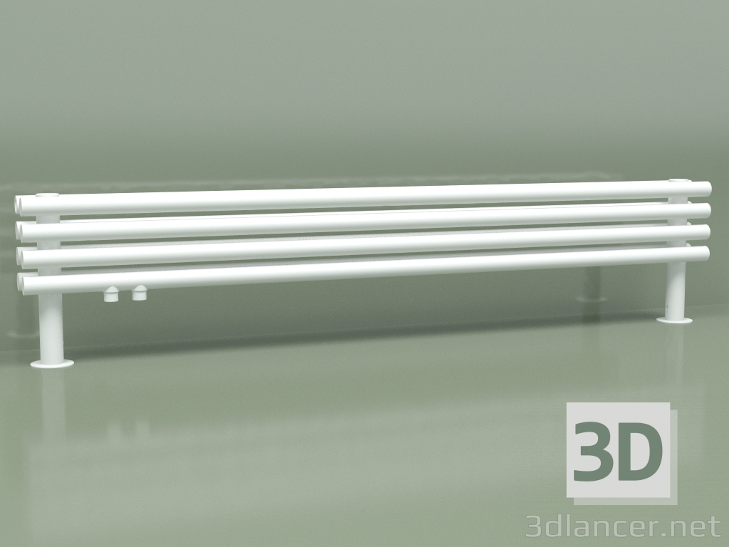 3d model Radiator Tune HSD (WGTUH030140-YL, 300х1400 mm) - preview