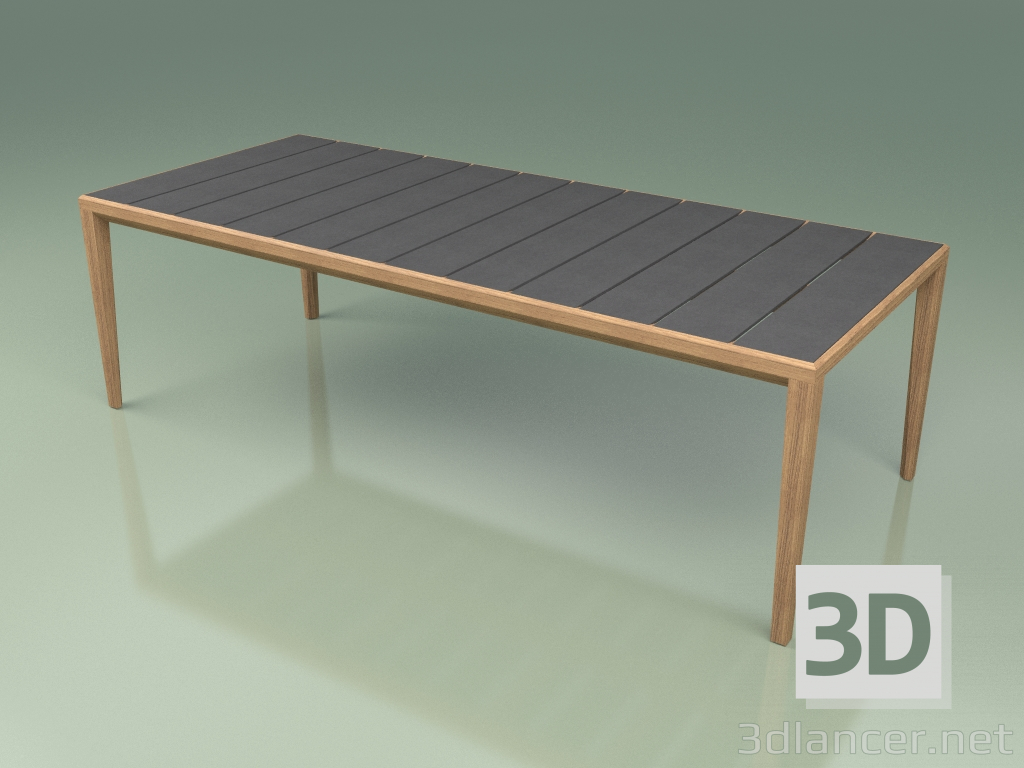 3d model Mesa de comedor 174 (Tormenta de Gres Glazed) - vista previa