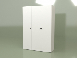 Armoire 3 portes GL 130 (Blanc)