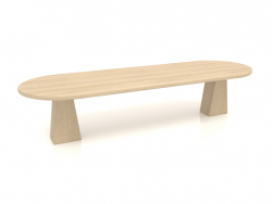 Bench VK 05 (1600x500x350, wood white)