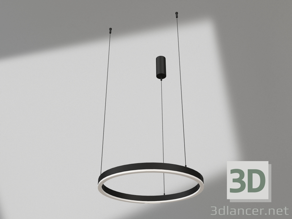 Modelo 3d Candeeiro pendente TOR preto d40 (08212.19Р) - preview