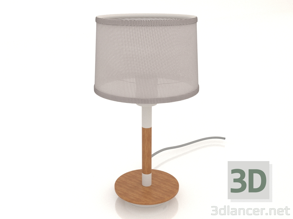 modello 3D Lampada da tavolo (5464) - anteprima