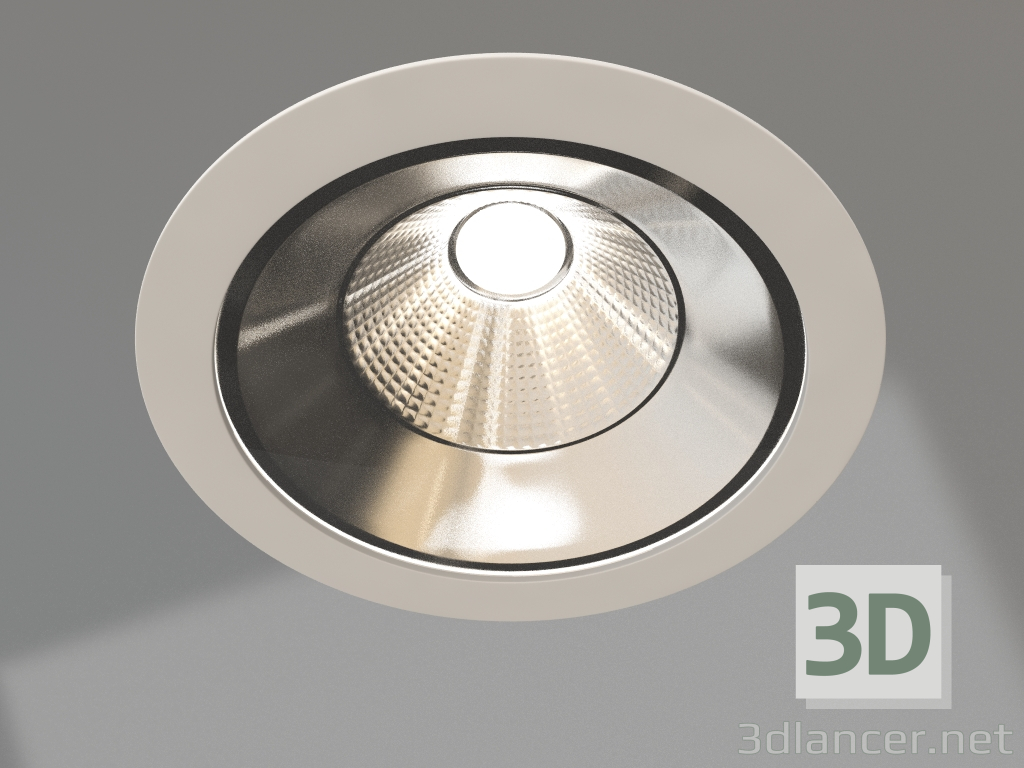 3d model Lamp LTD-LEGEND-R175-20W Day4000 (WH, 50 deg) - preview