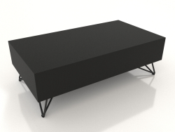 Rectangular coffee table