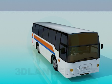 Modelo 3d Ônibus - preview