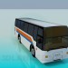 3d model Autobuses - vista previa