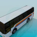 3d model Autobuses - vista previa